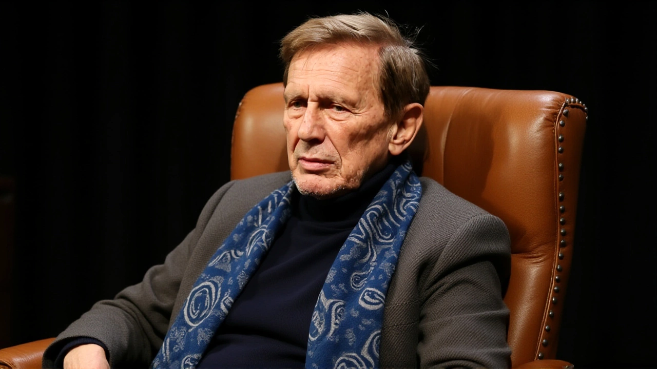 Jan Englert po skandalu nepotyzmu: nowy projekt i reakcje publiczności