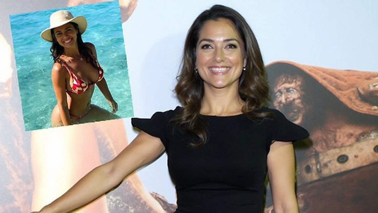 Salma Hayek w bikini w wieku 58 lat: gwiazda przełamuje bariery wieku i piękna