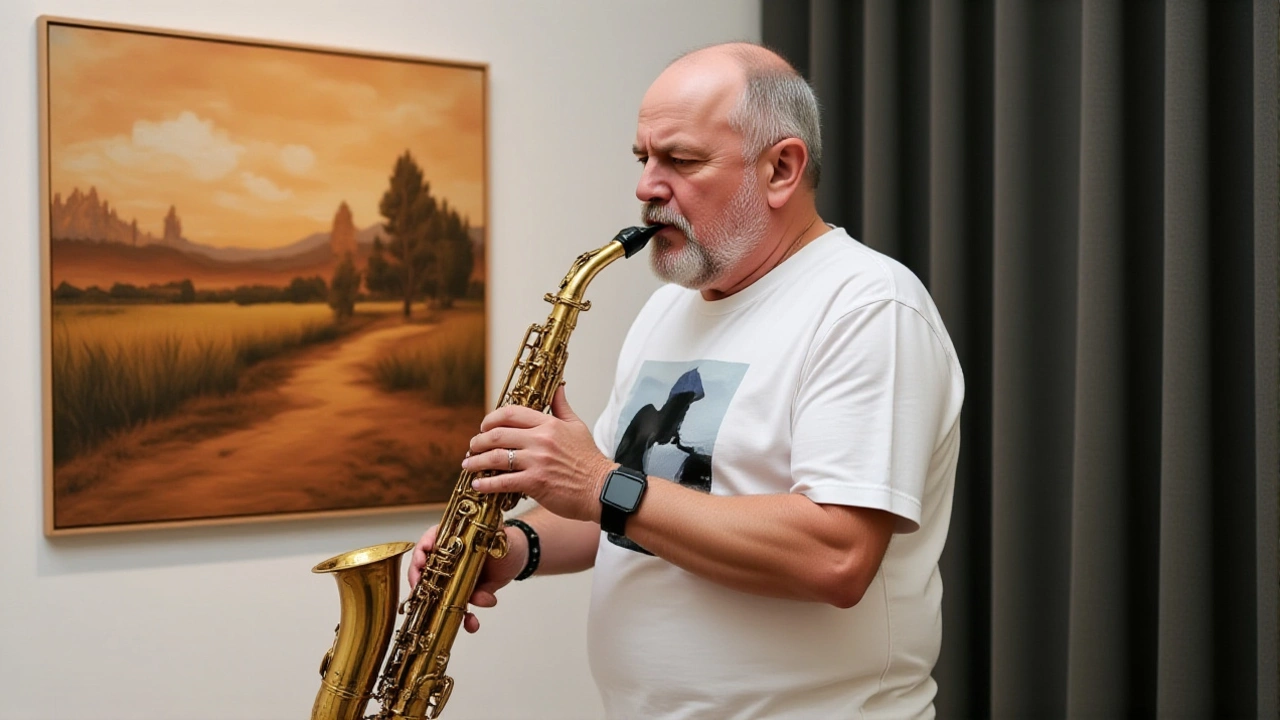 Adam Pierończyk zachwyca Rzeszów: unikatowy recital solo na saksofonie sopranowym