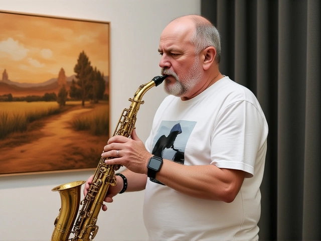 Adam Pierończyk zachwyca Rzeszów: unikatowy recital solo na saksofonie sopranowym